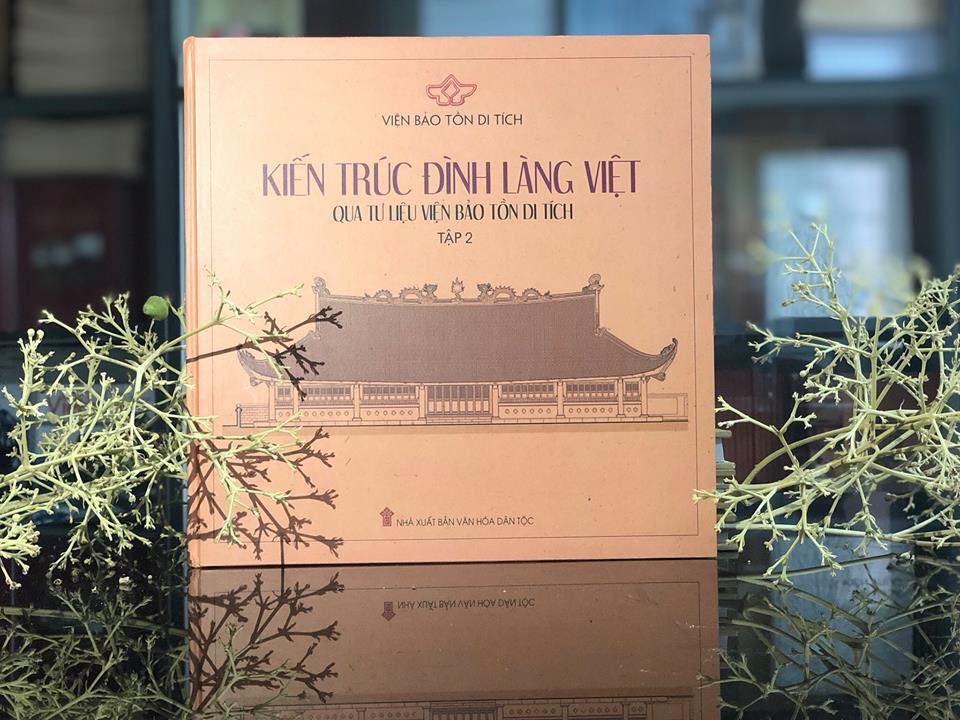 Kiến trúc chùa, đình làng Việt qua tư liệu bảo tồn di tích